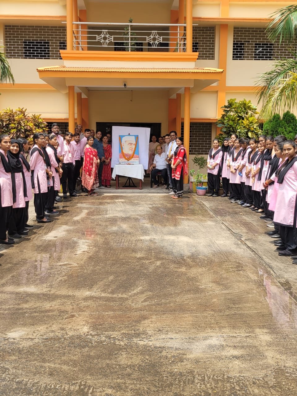 Community Lunch Programme by Student of D.El.Ed.2024-26