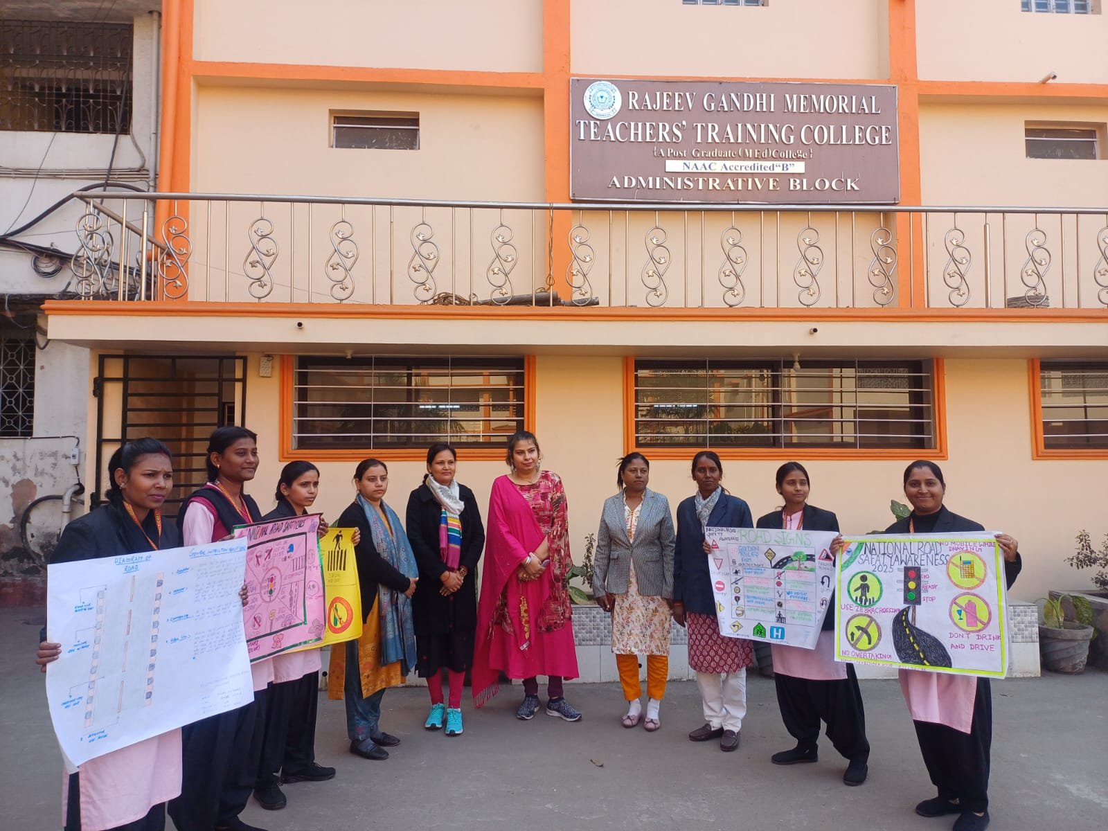 Awareness Programme on National Road Safety