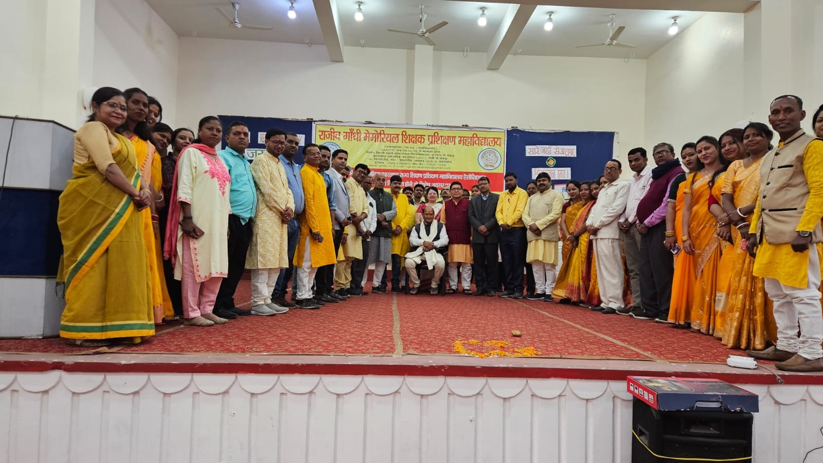 Saraswati Puja and Abhinandan Samaroh