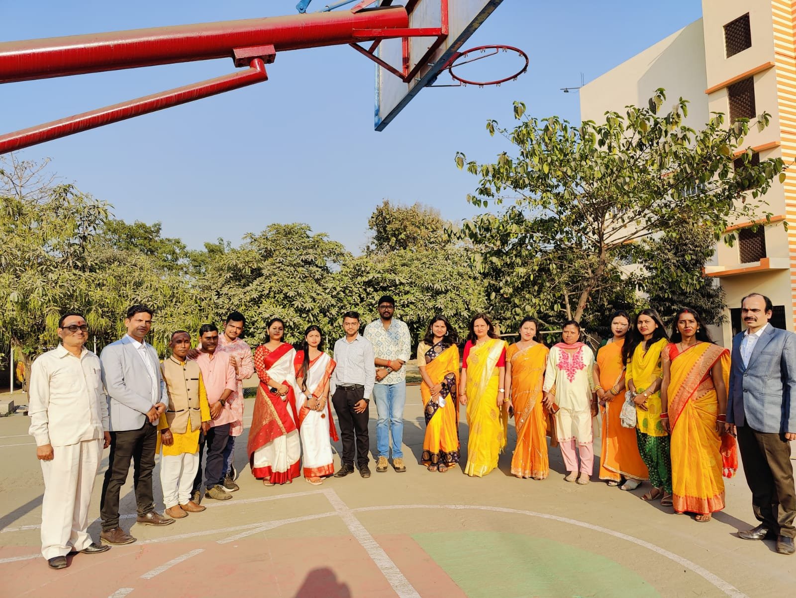 Saraswati Puja and Abhinandan Samaroh