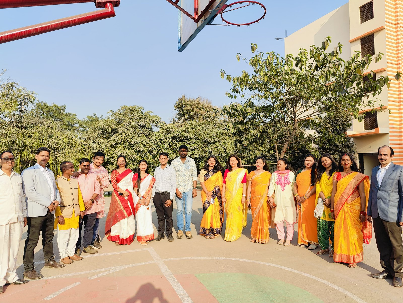 Saraswati Puja and Abhinandan Samaroh
