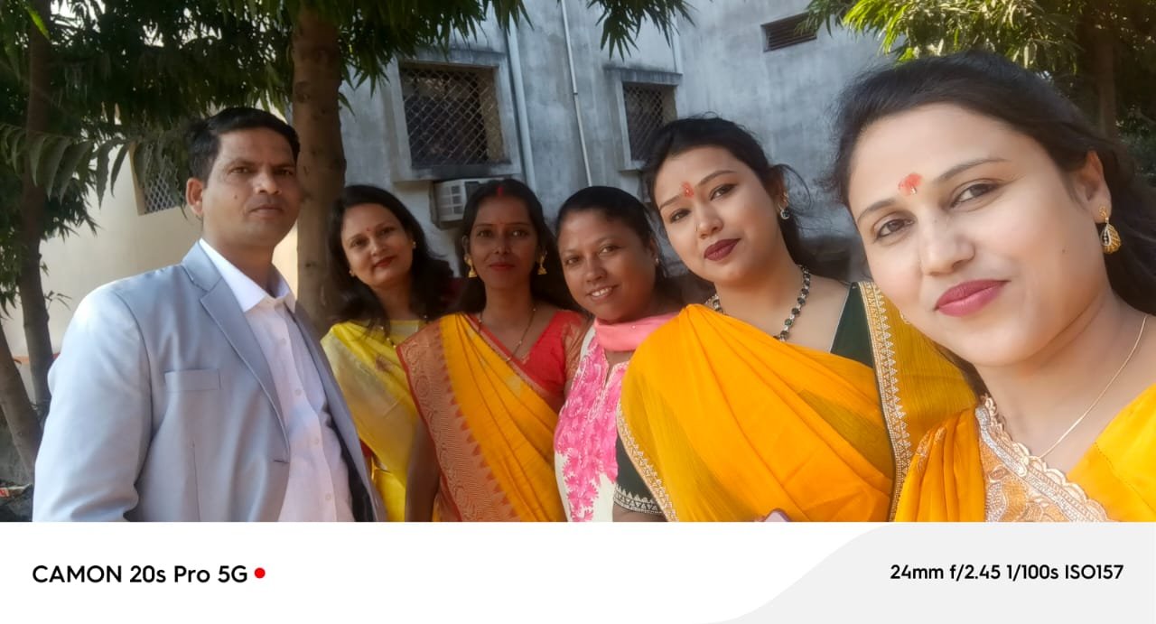 Saraswati Puja and Abhinandan Samaroh