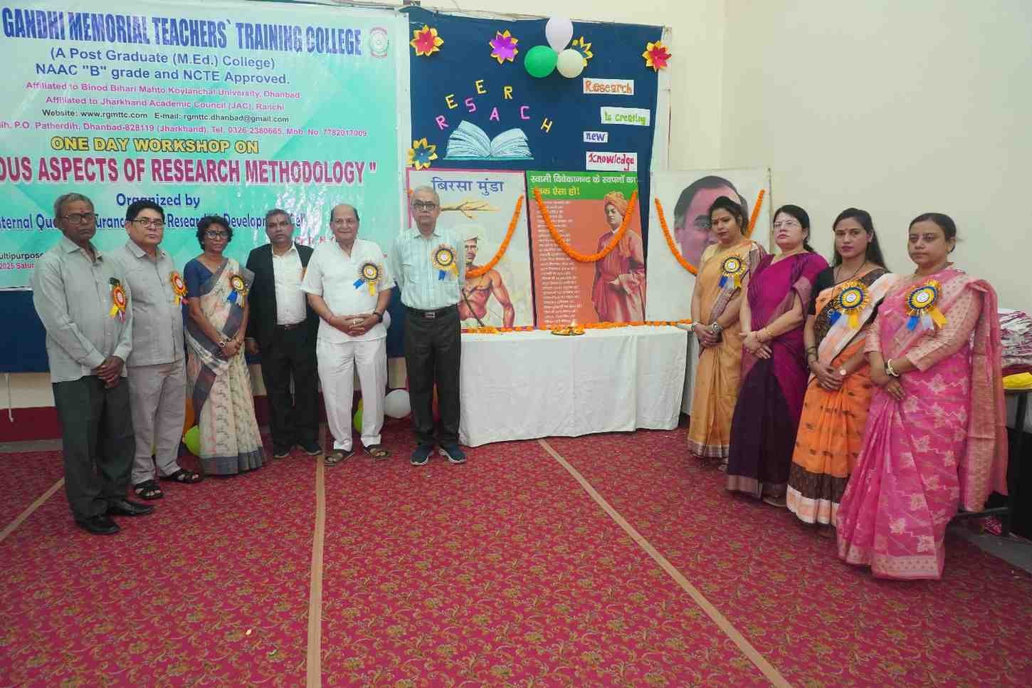 One Day Workshop on Research Methodology