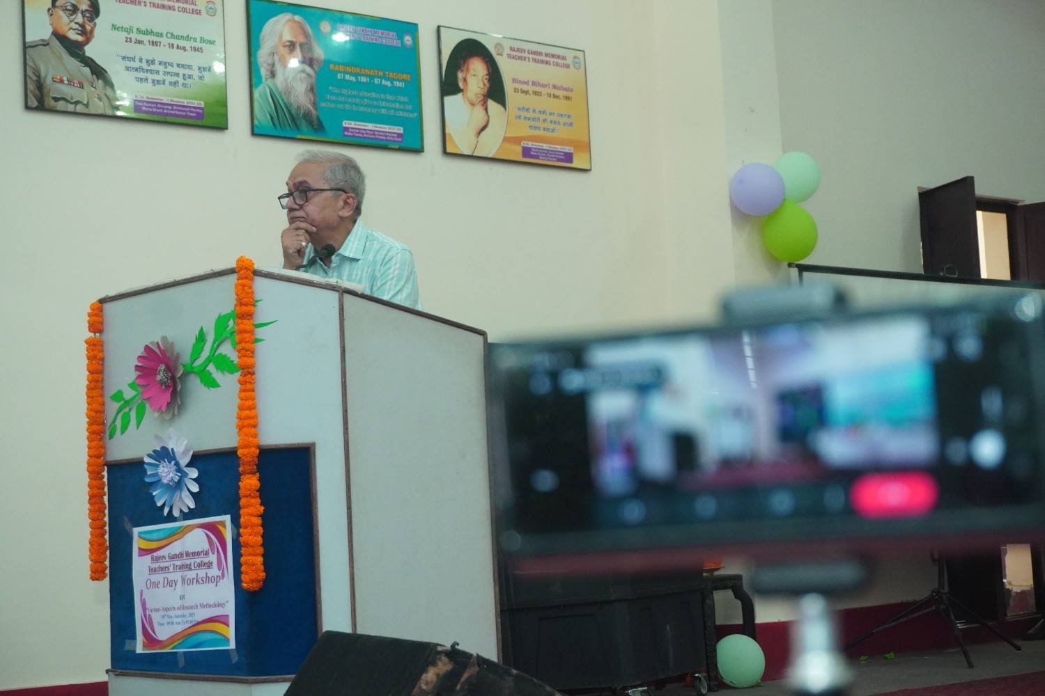 One Day Workshop on Research Methodology