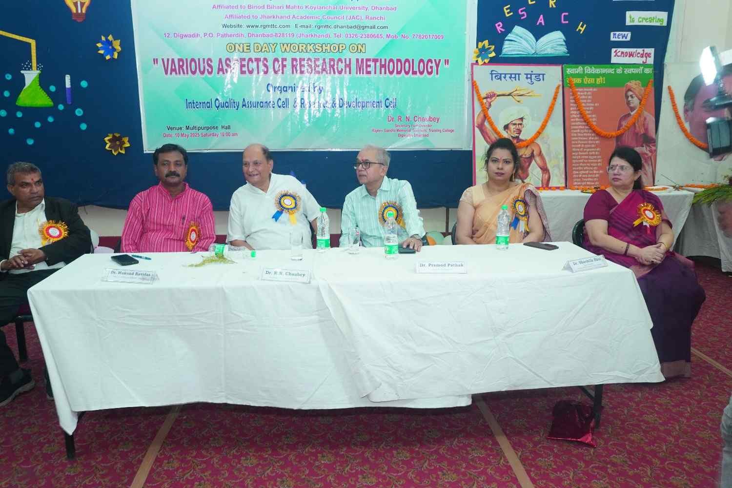 One Day Workshop on Research Methodology