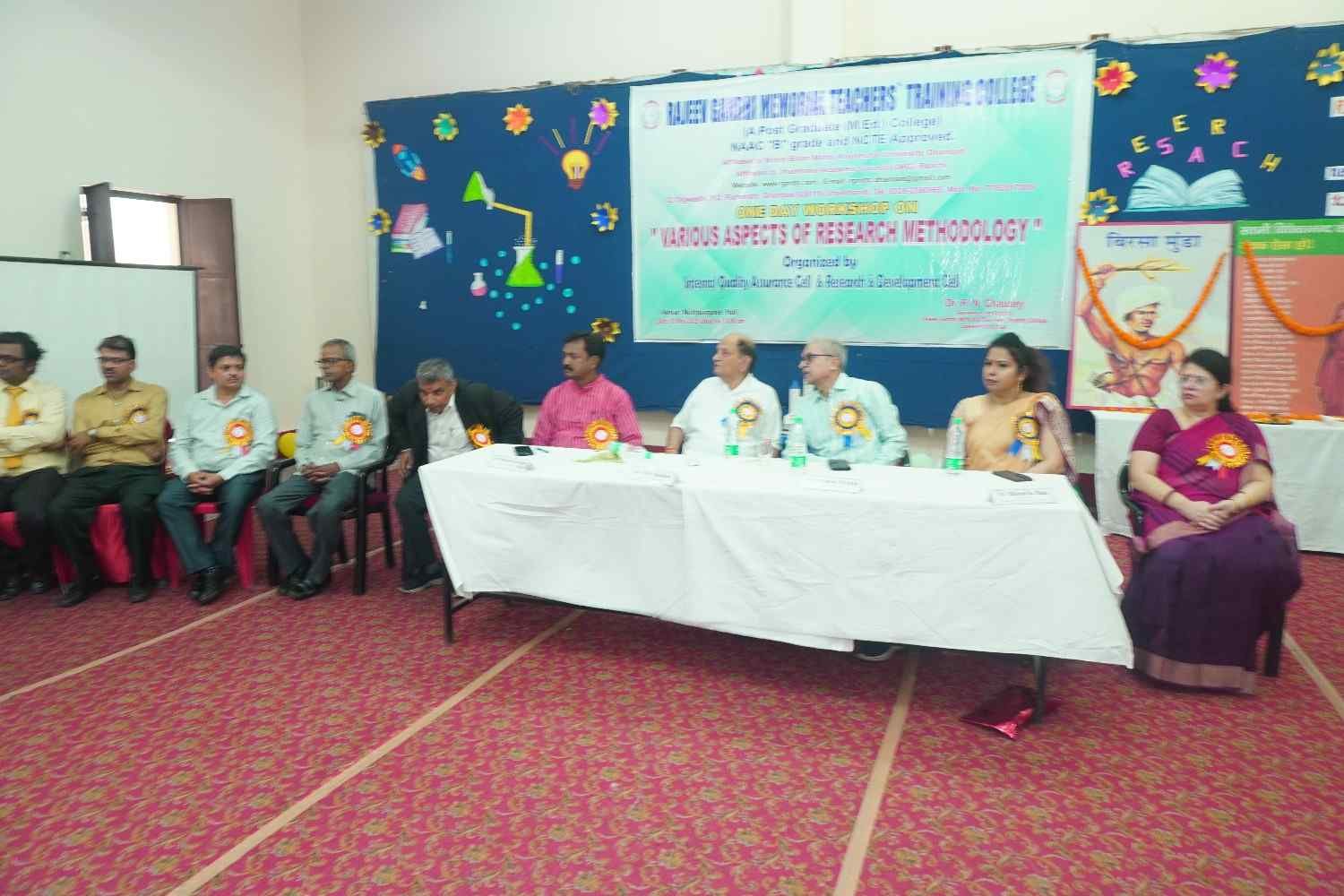 One Day Workshop on Research Methodology