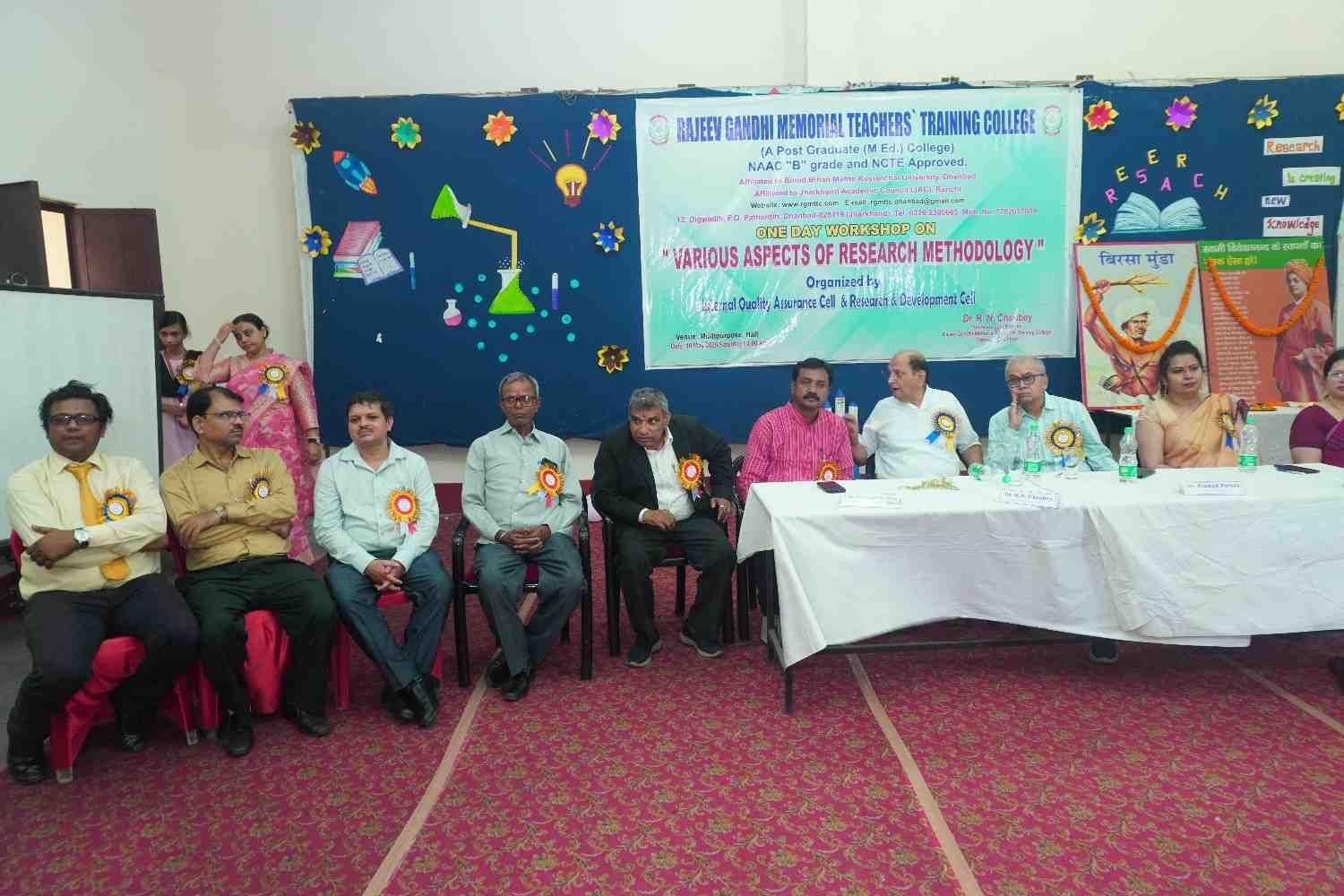 One Day Workshop on Research Methodology