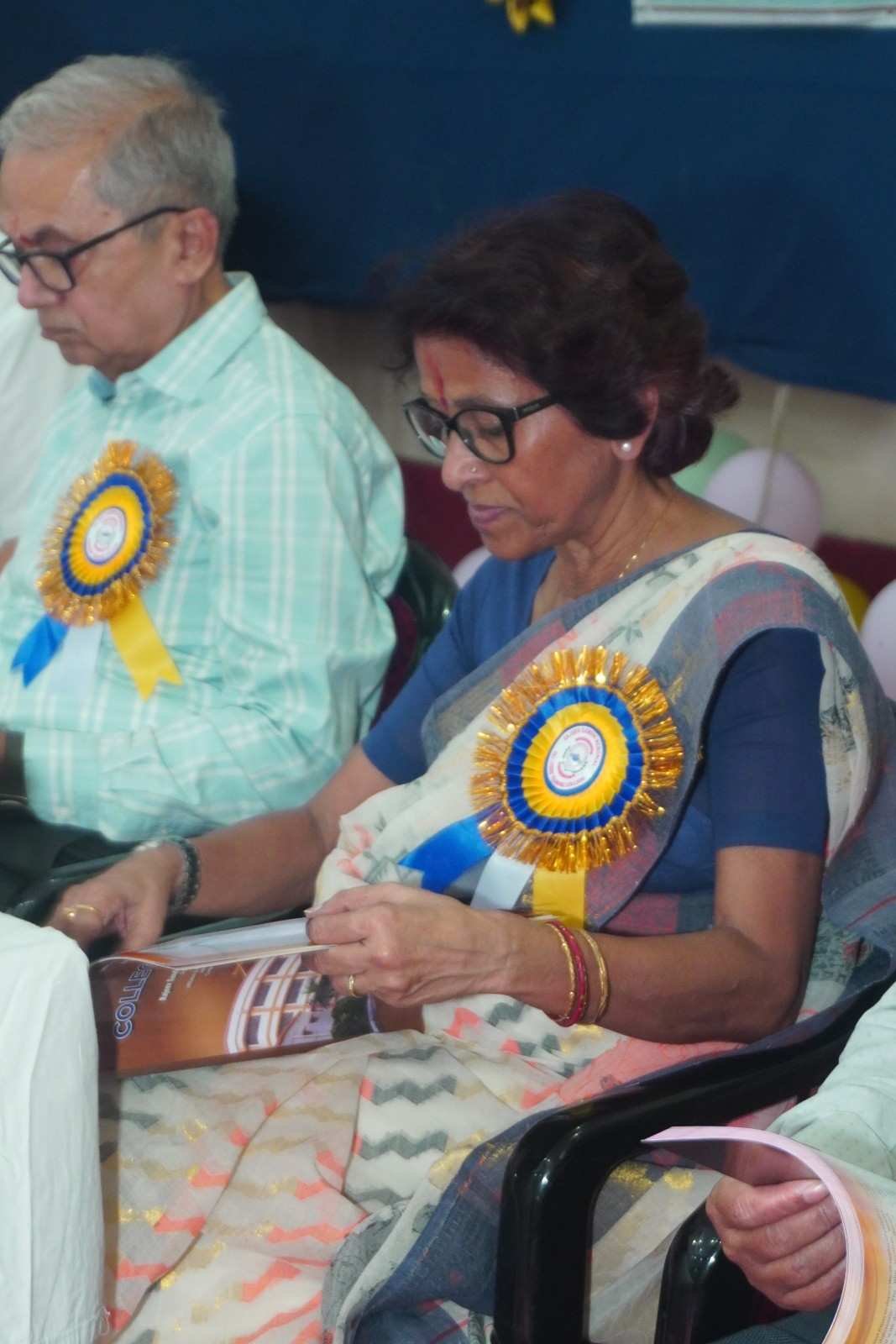 Unveiling our Annual Magazine \"SRIJAN\"