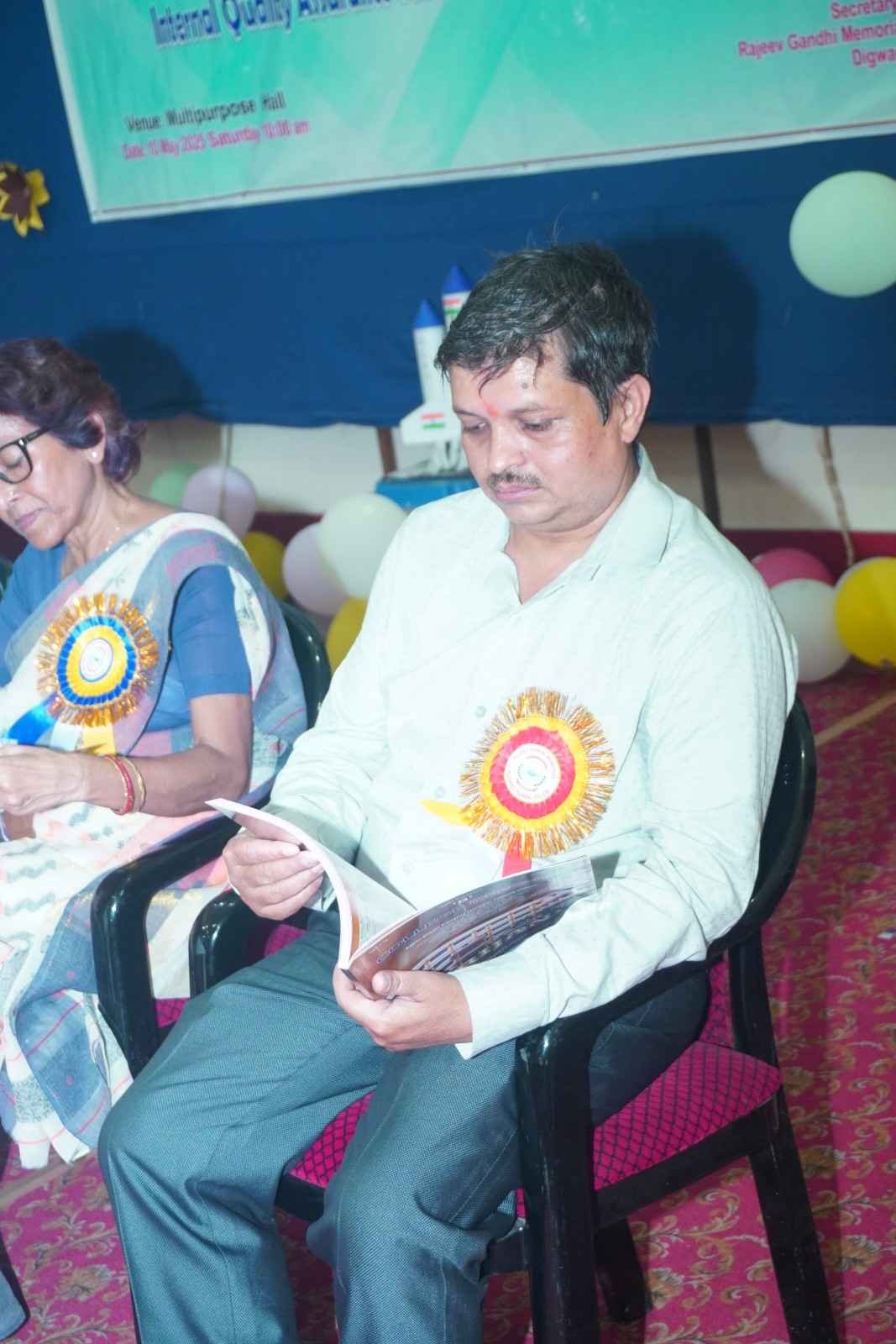 Unveiling our Annual Magazine \"SRIJAN\"