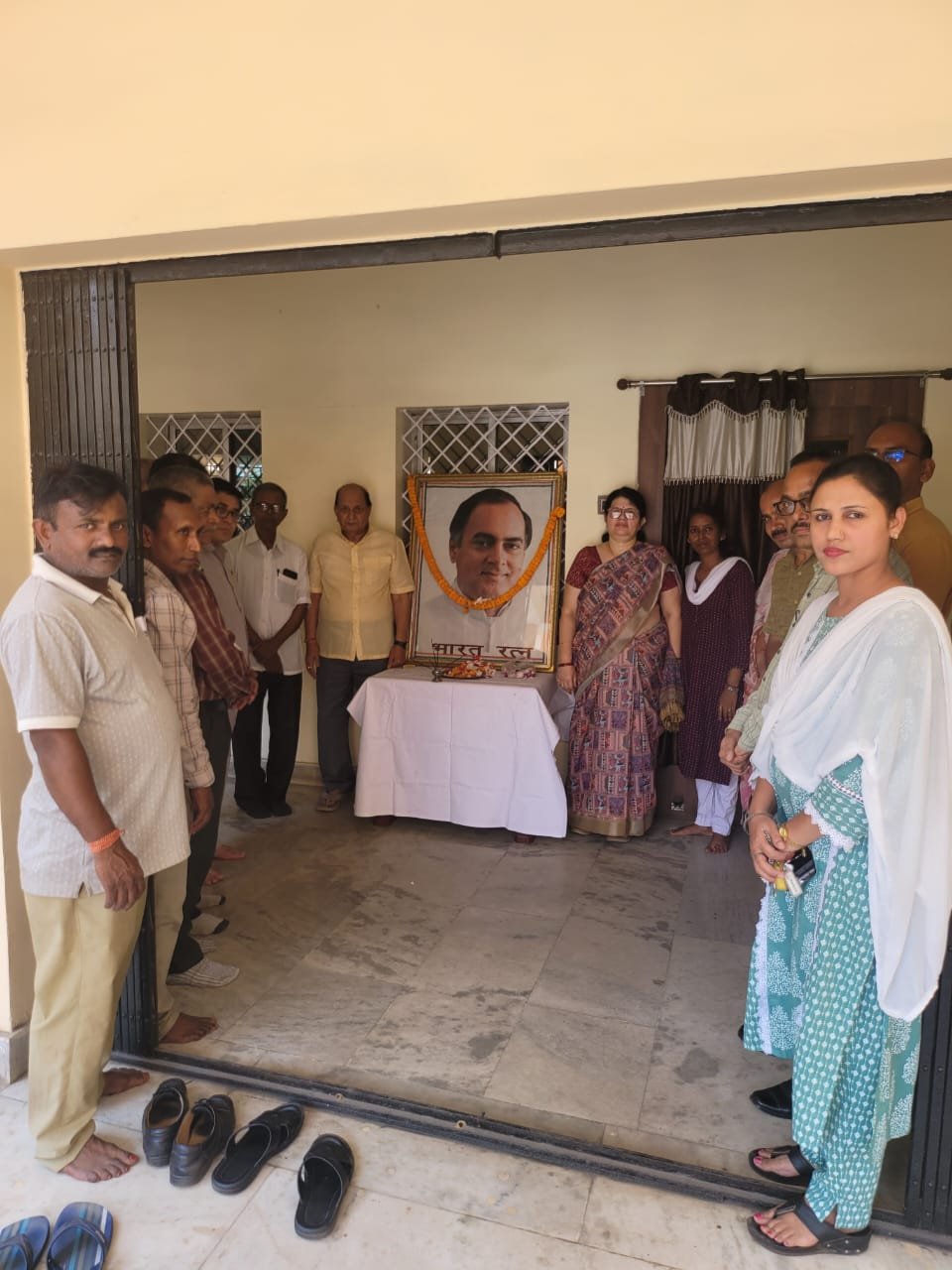 Death Anniversary of Rajeev Gandhi