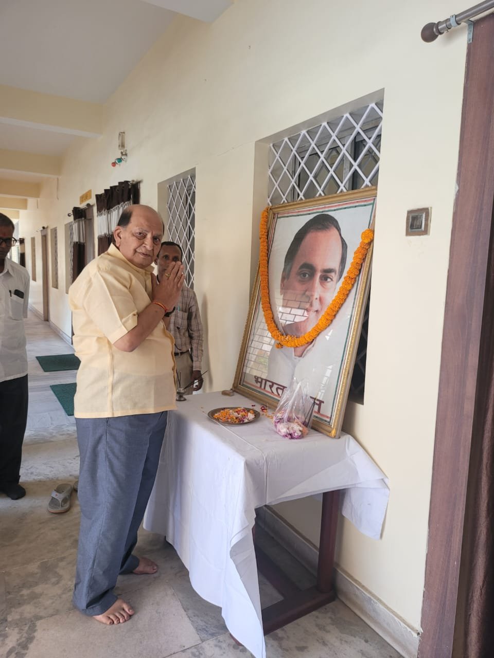Death Anniversary of Rajeev Gandhi