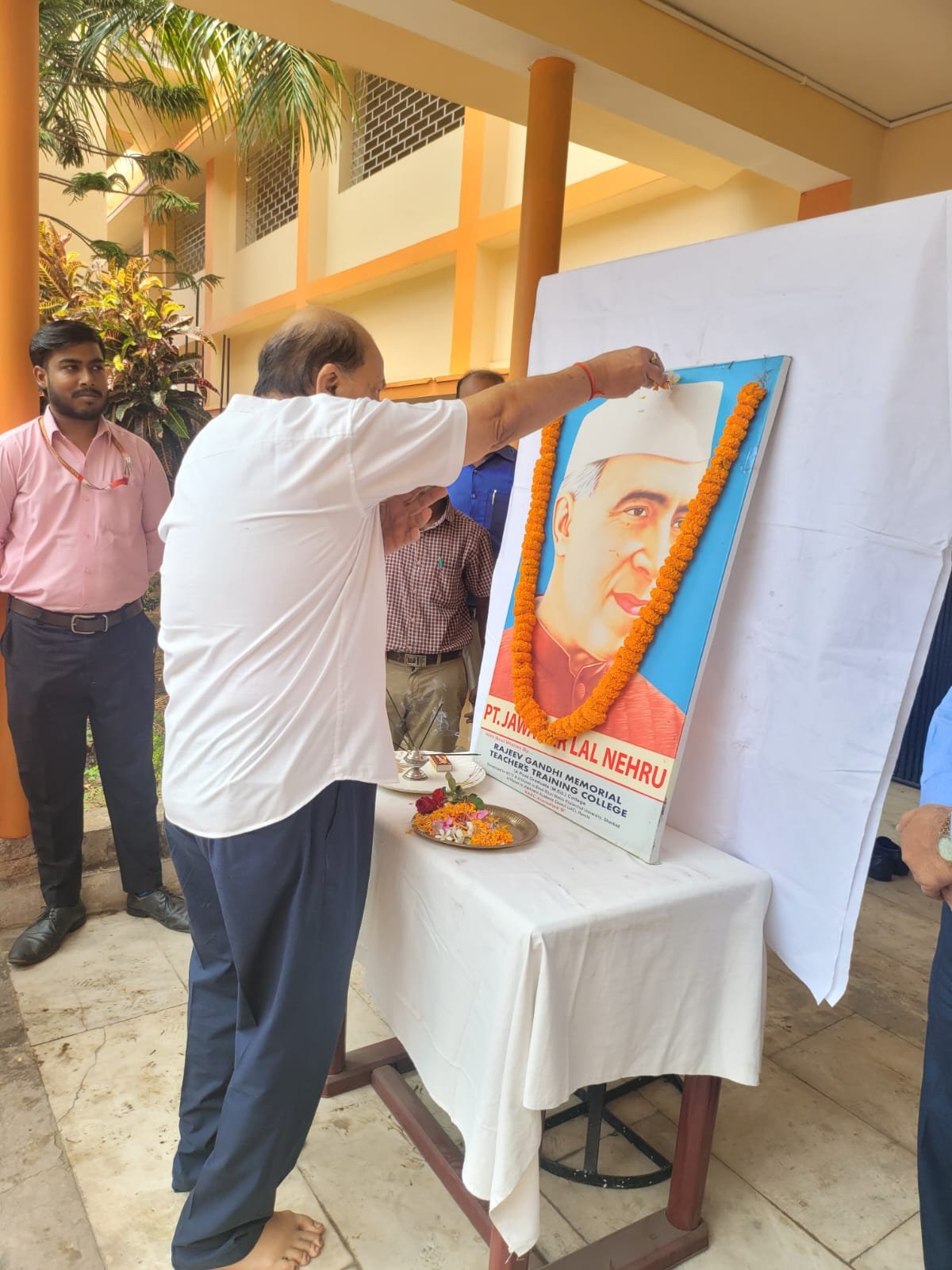 Death Anniversary o f Pt. Jawahar lal Nehru