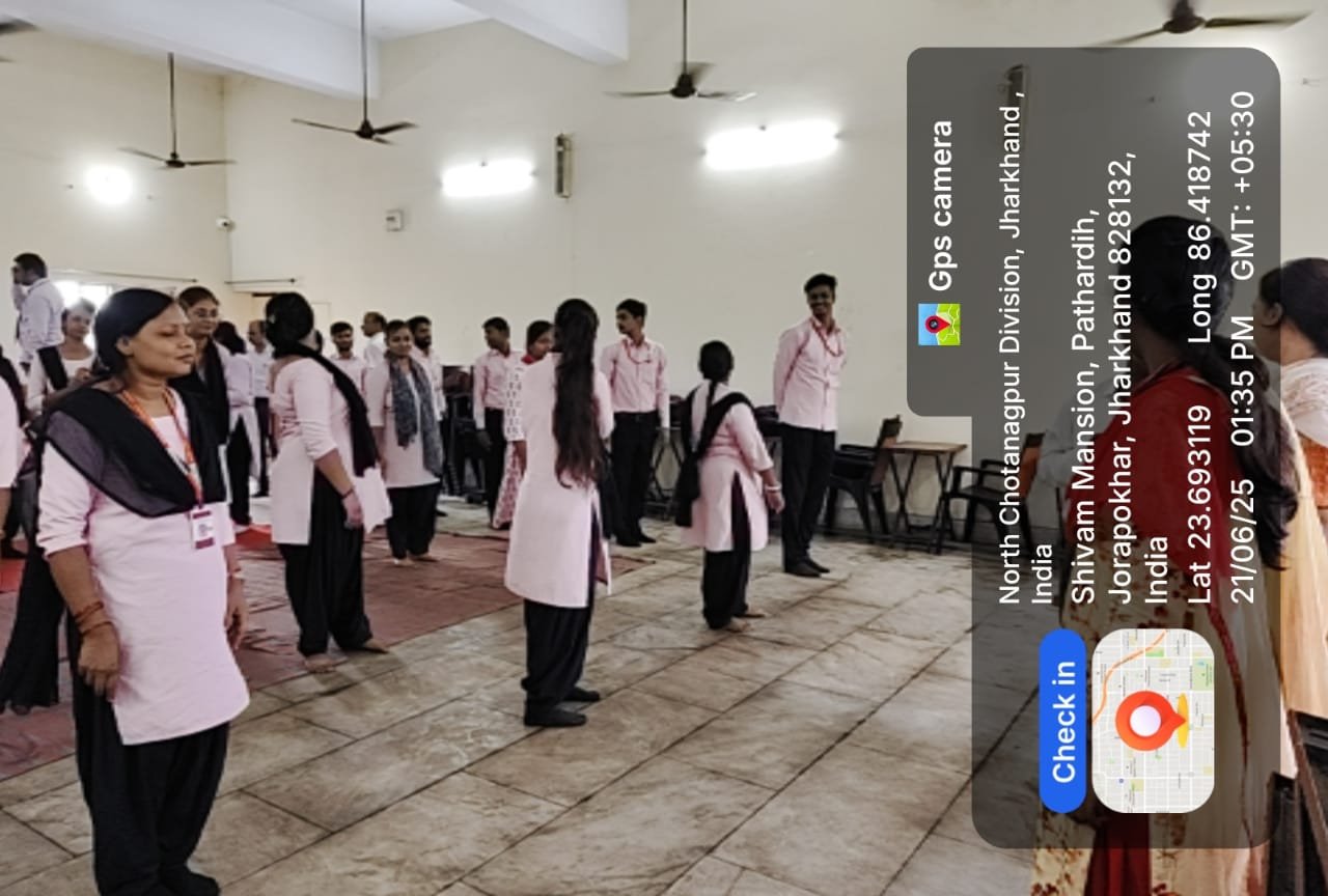 International Yoga Diwas