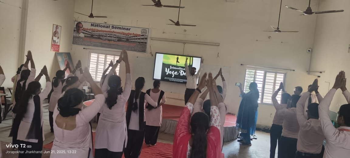 International Yoga Diwas