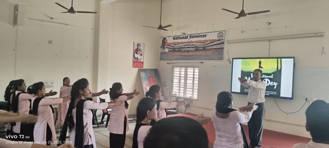 International Yoga Diwas