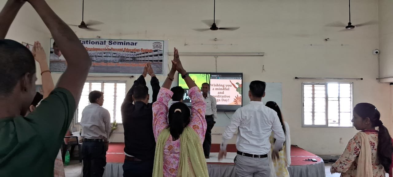 International Yoga Diwas