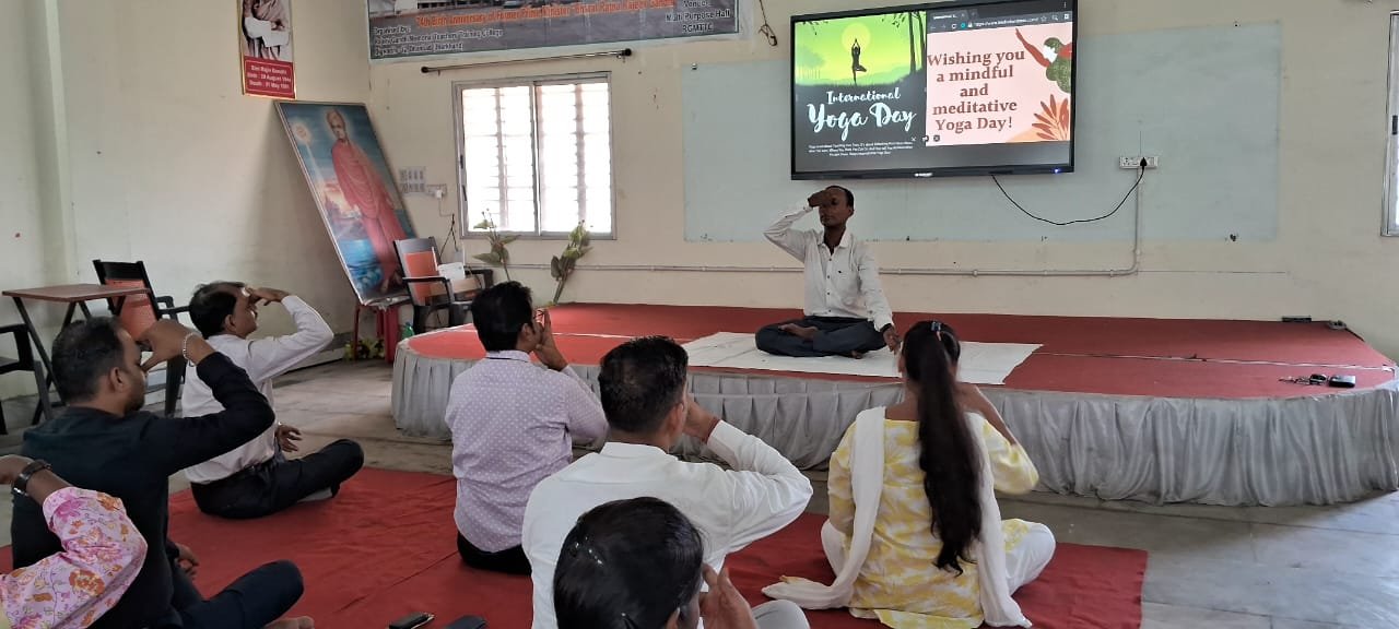 International Yoga Diwas