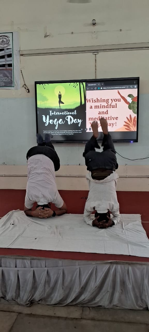 International Yoga Diwas