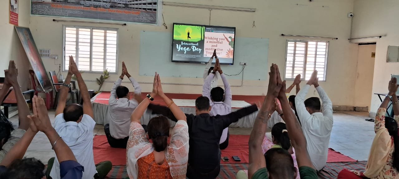 International Yoga Diwas