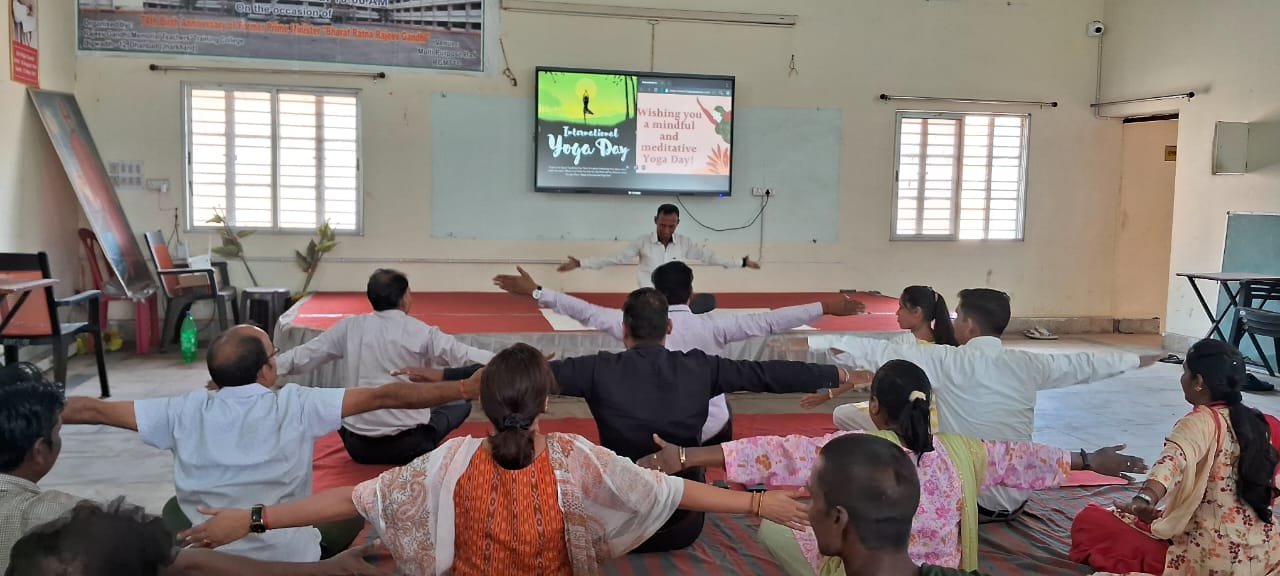 International Yoga Diwas