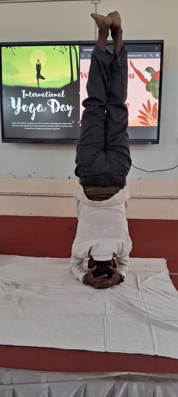 International Yoga Diwas
