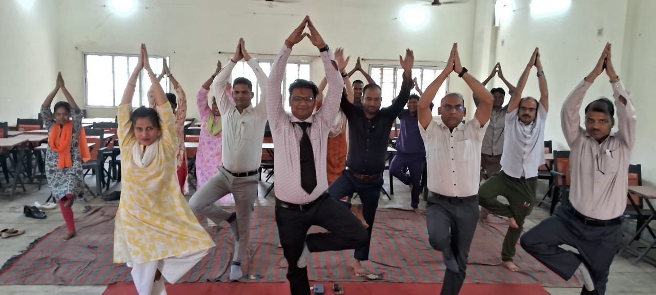 International Yoga Diwas