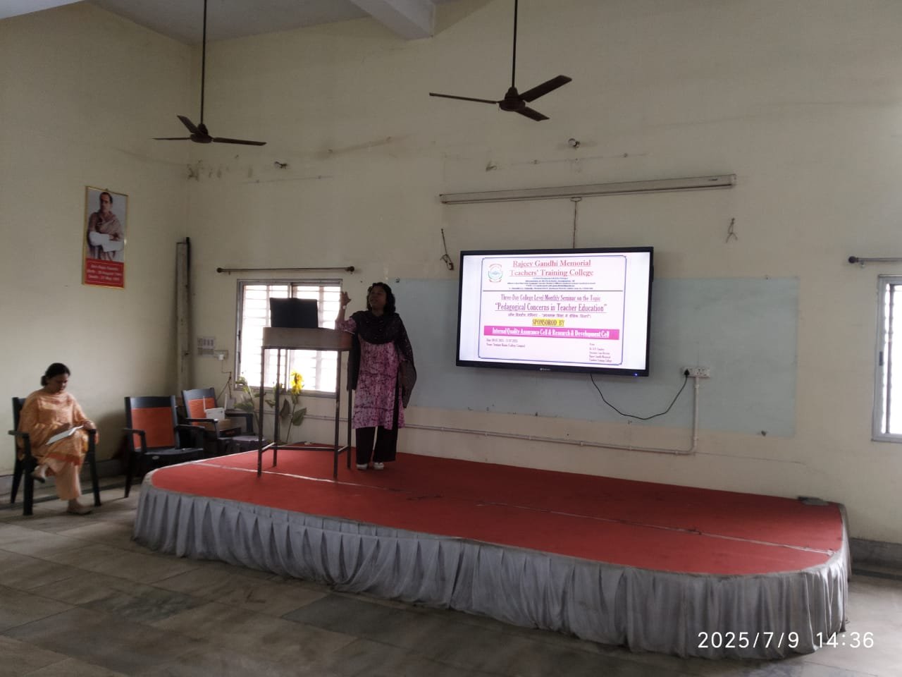 Three-Day  College level Seminar