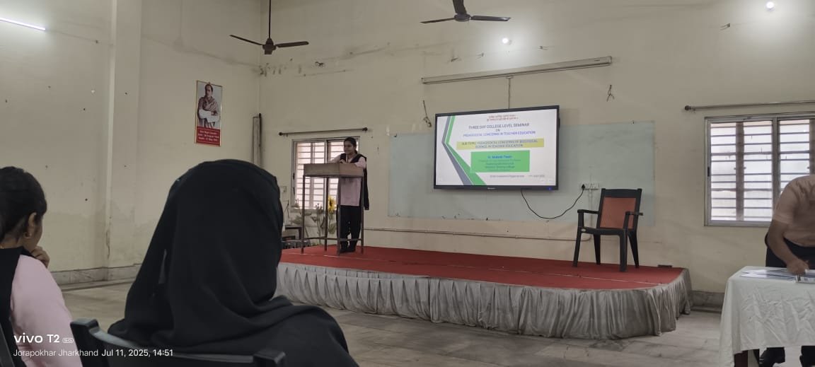 Three-Day  College level Seminar
