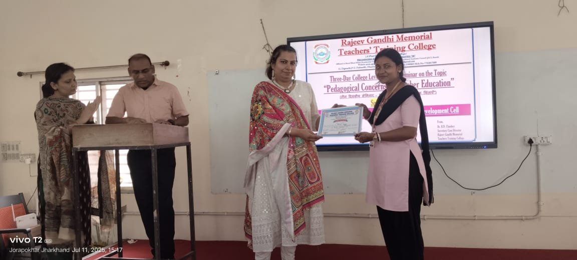 Three-Day  College level Seminar