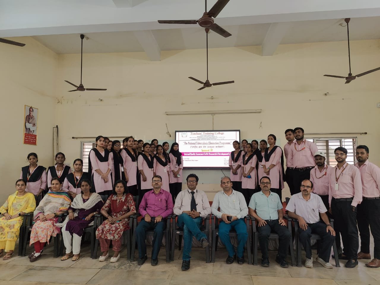 \"The National Tuberculosis Elimination Programme\"