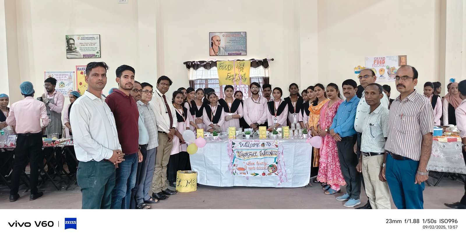 Food Festival in College