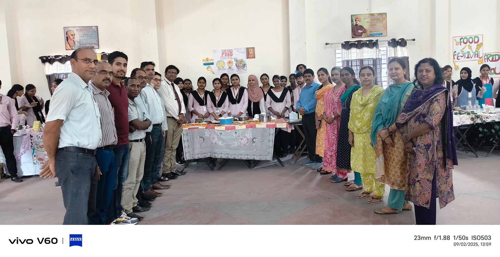 Food Festival in College