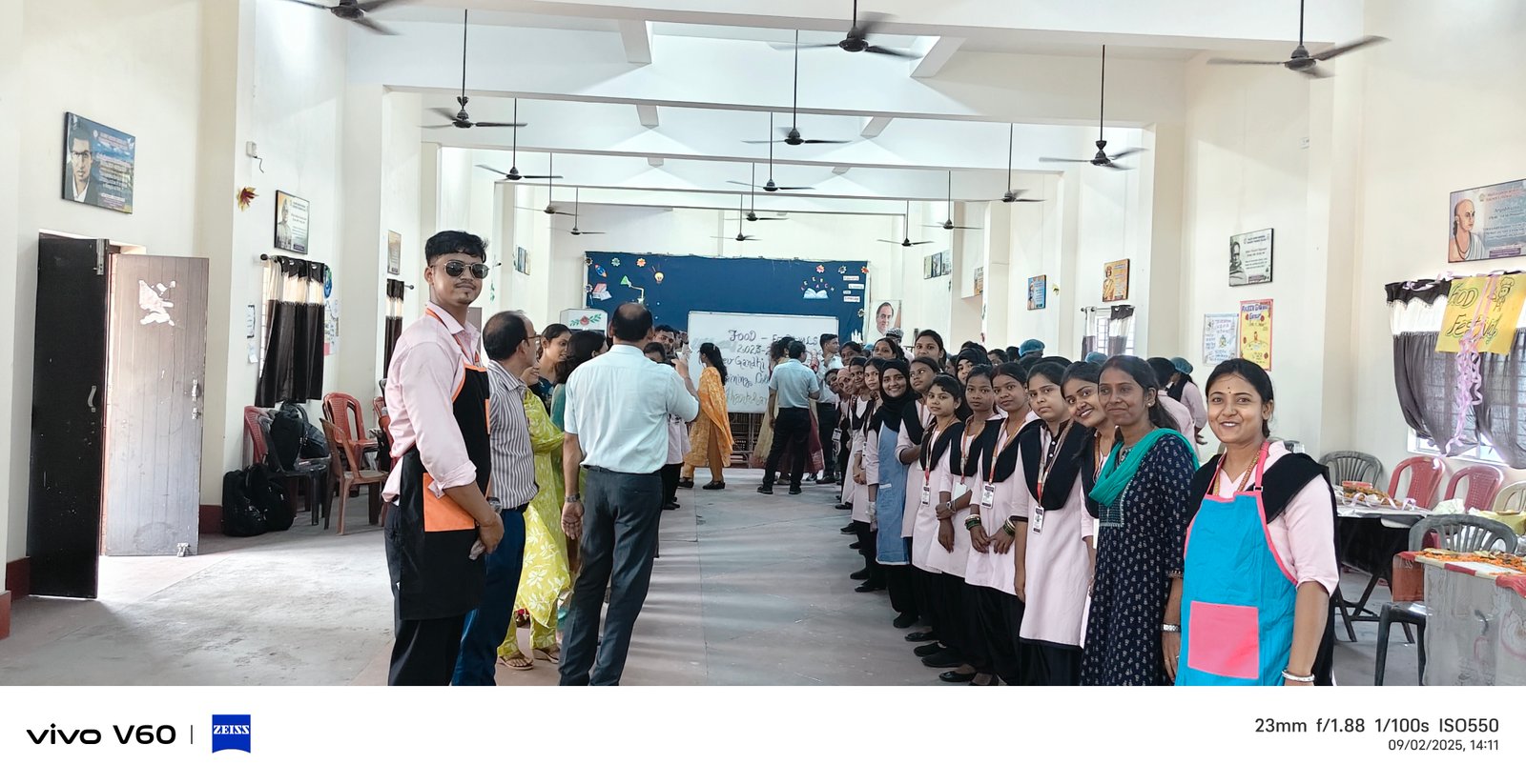 Food Festival in College