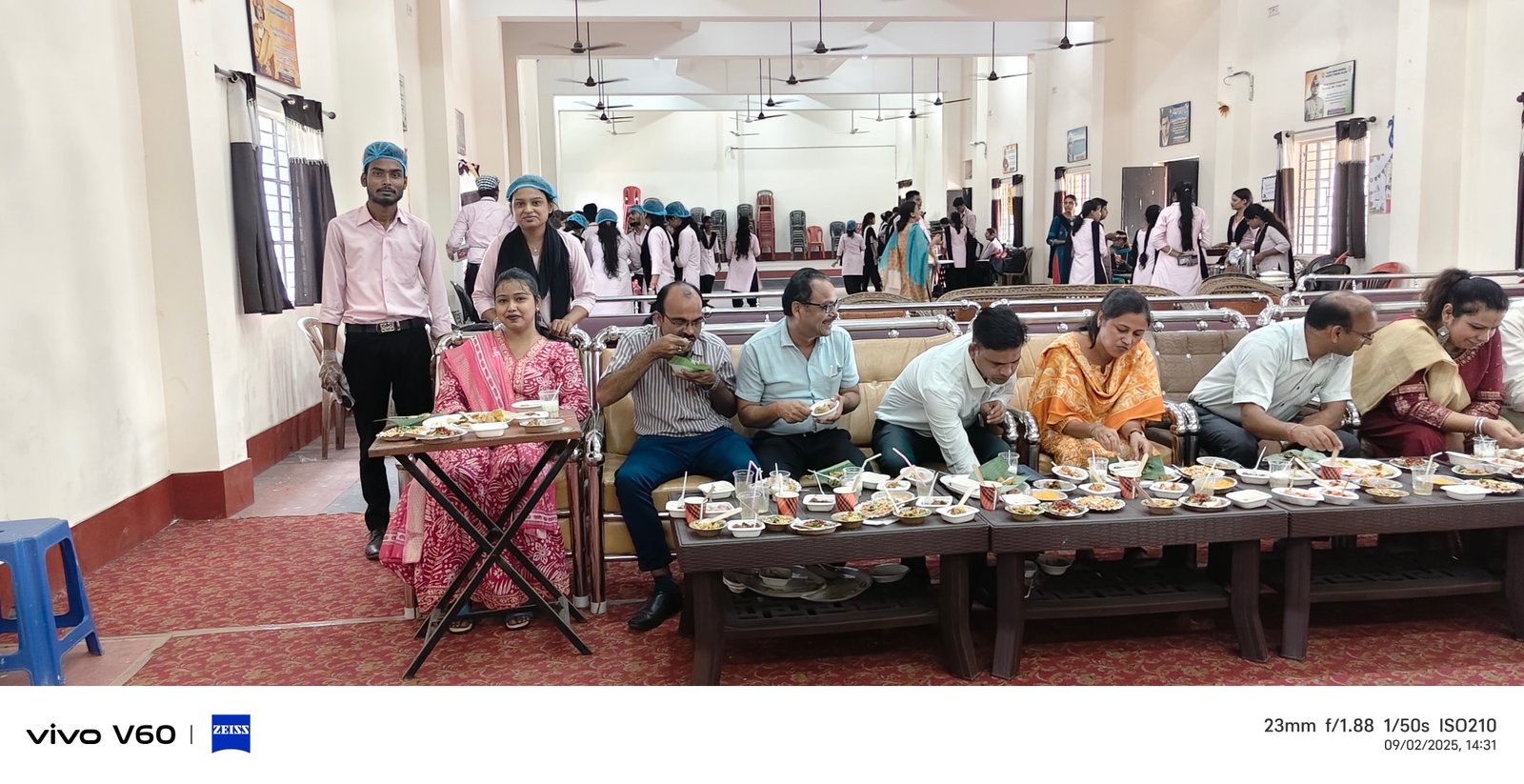 Food Festival in College