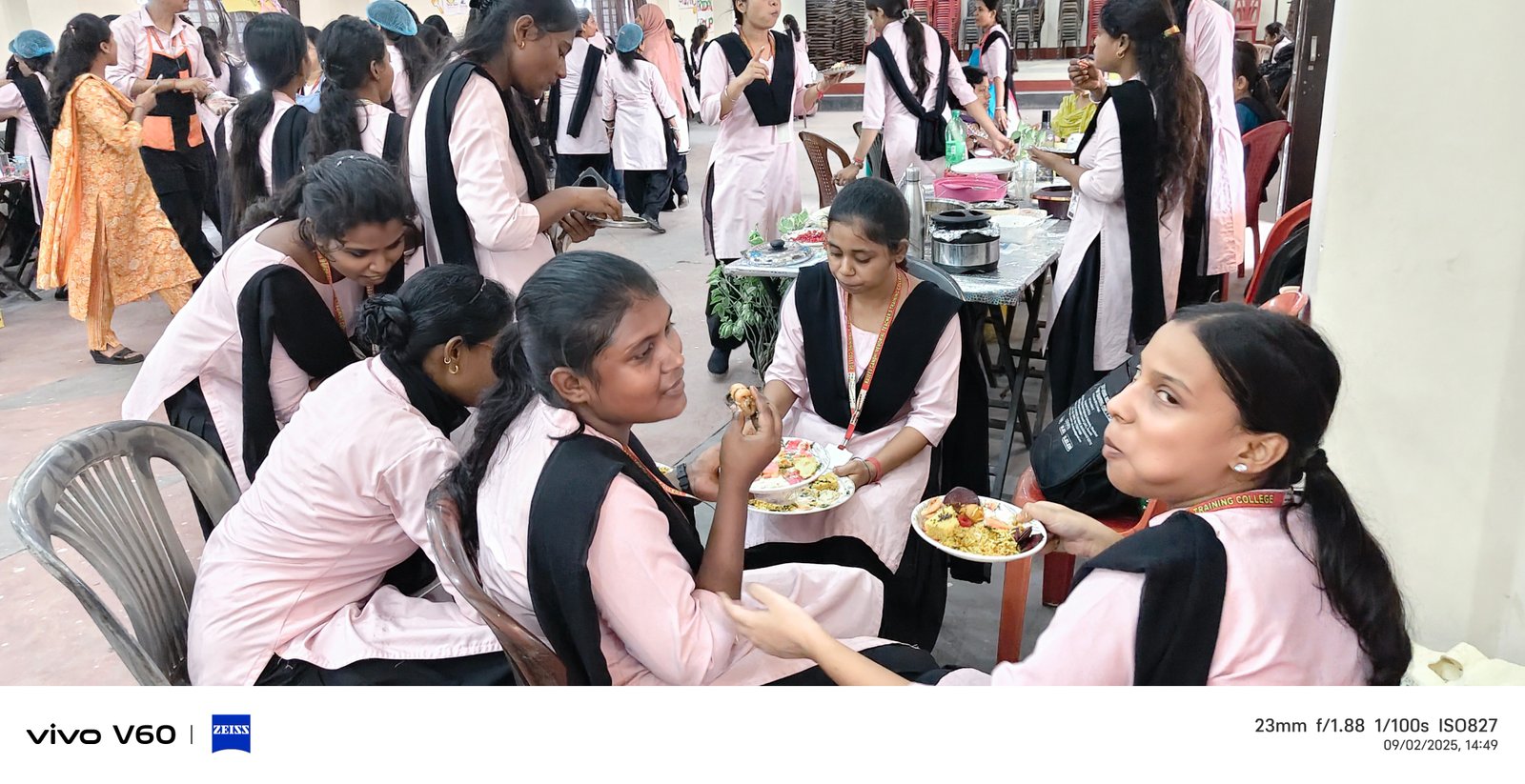 Food Festival in College