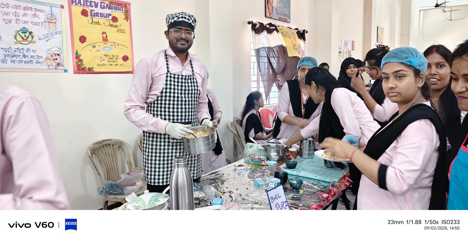 Food Festival in College