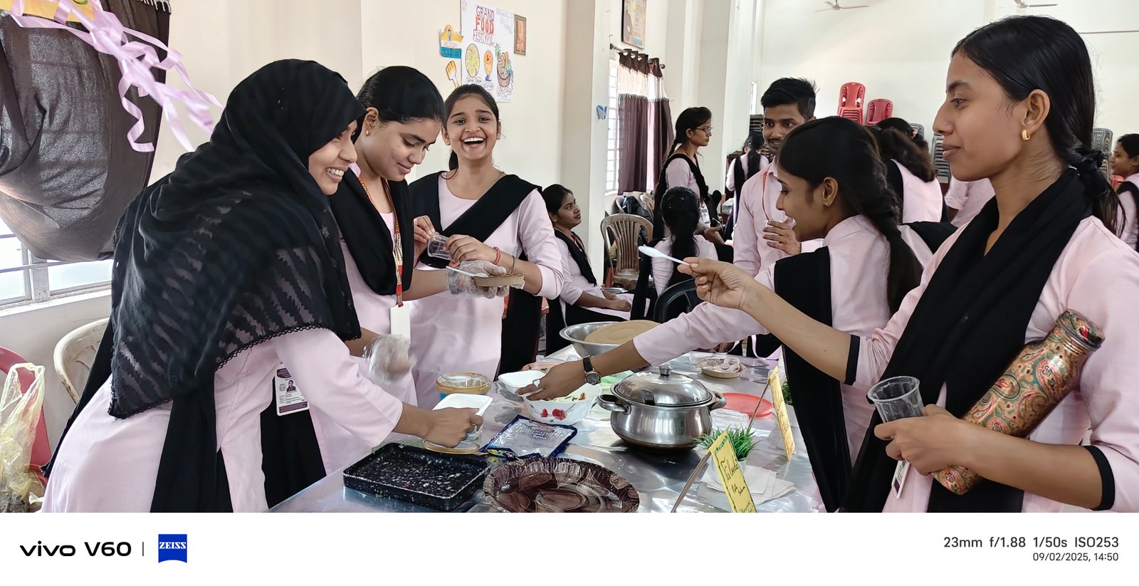 Food Festival in College