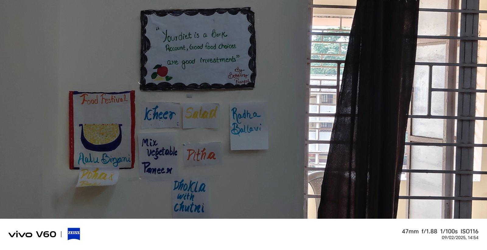 Food Festival in College