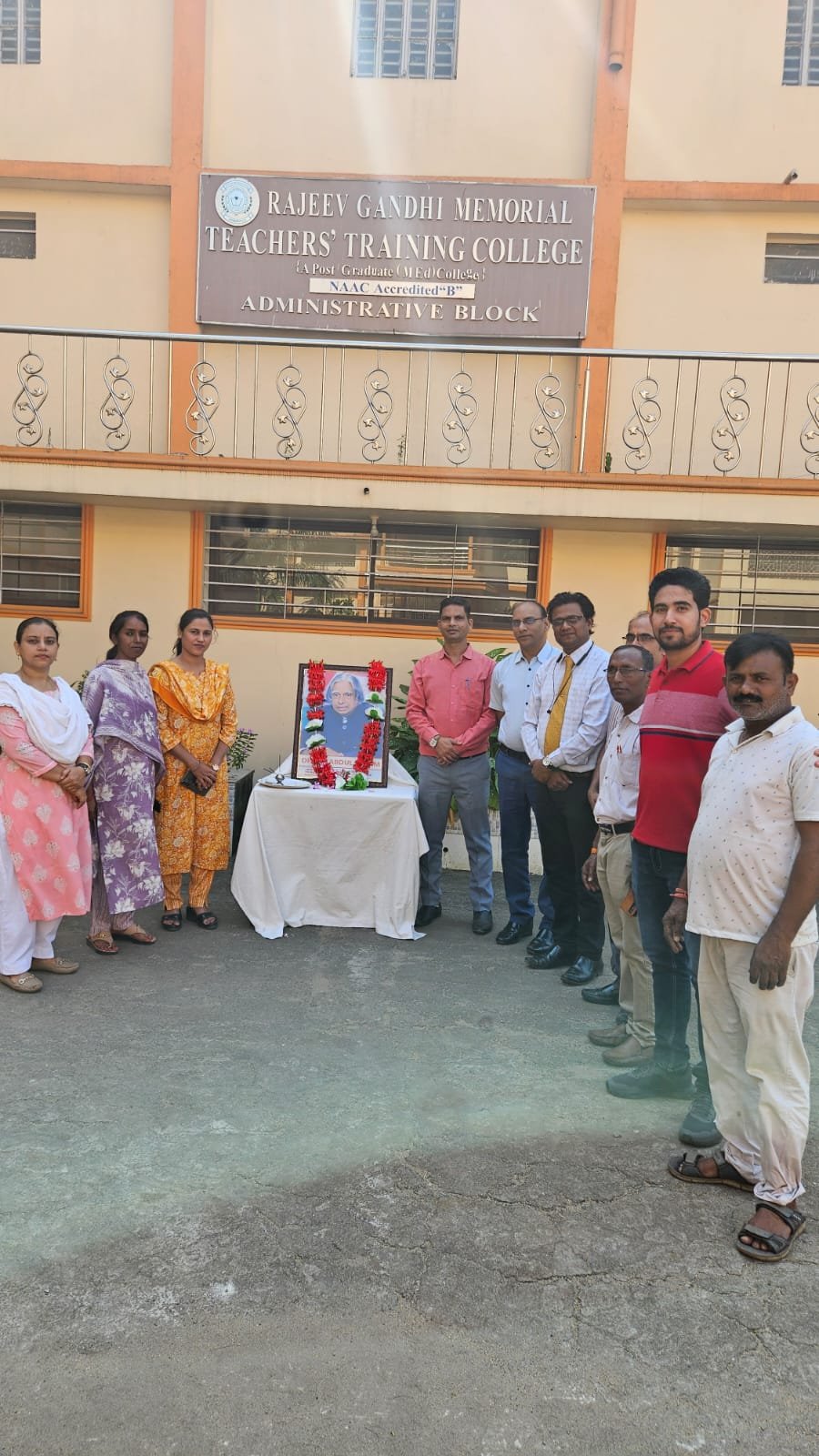 Dr.Abdul kalam birthday celebration