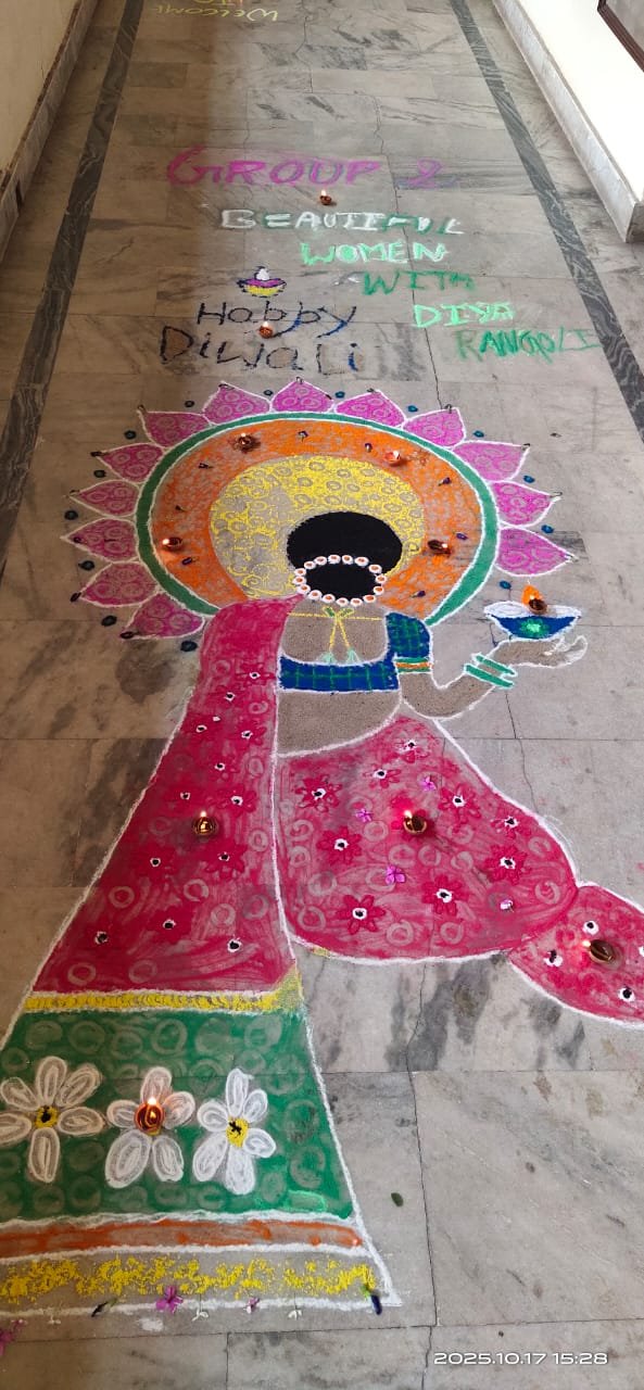 RANGOLI COMPITITION 2025