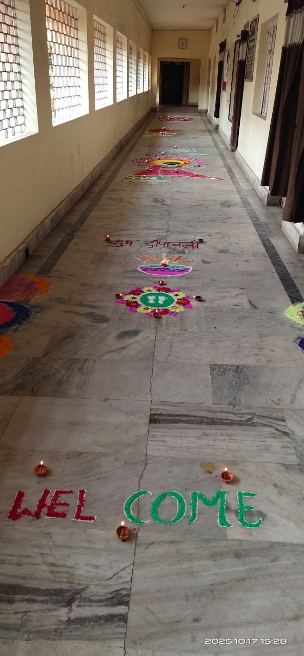 RANGOLI COMPITITION 2025