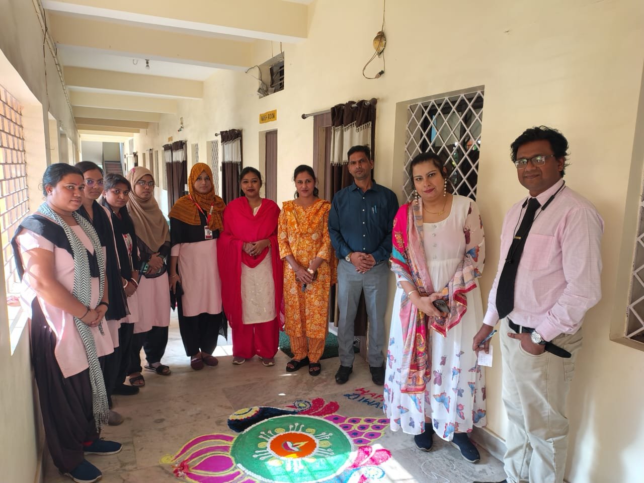 RANGOLI COMPITITION 2025