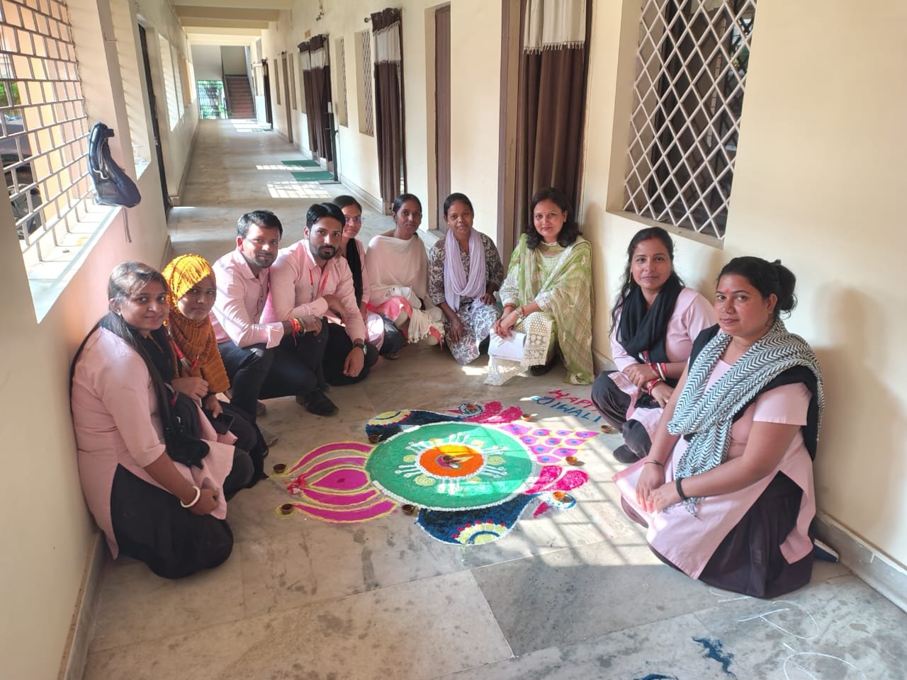 RANGOLI COMPITITION 2025