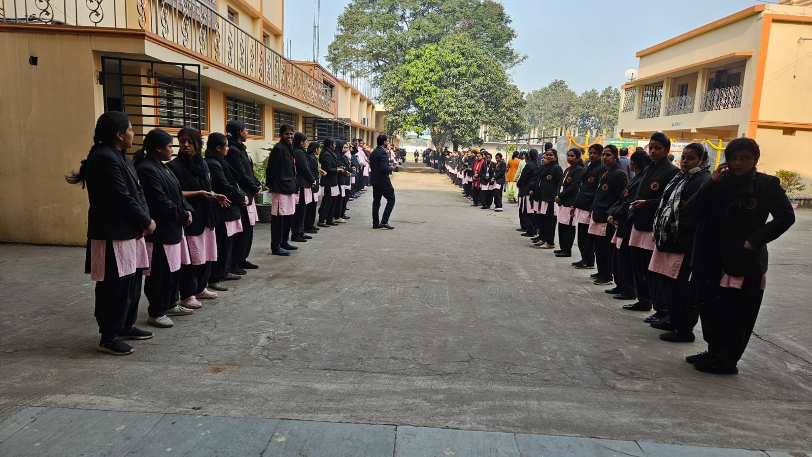 \"Orientation cum Welcome Programme\" with Puja and Hawan of M.Ed., B.Ed. & D.El.Ed. 2025-27 Session