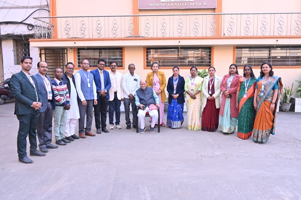 \"Orientation cum Welcome Programme\" with Puja and Hawan of M.Ed., B.Ed. & D.El.Ed. 2025-27 Session