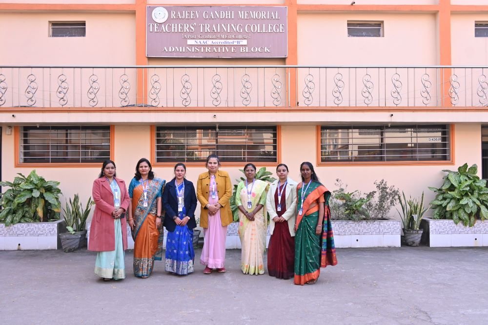 \"Orientation cum Welcome Programme\" with Puja and Hawan of M.Ed., B.Ed. & D.El.Ed. 2025-27 Session