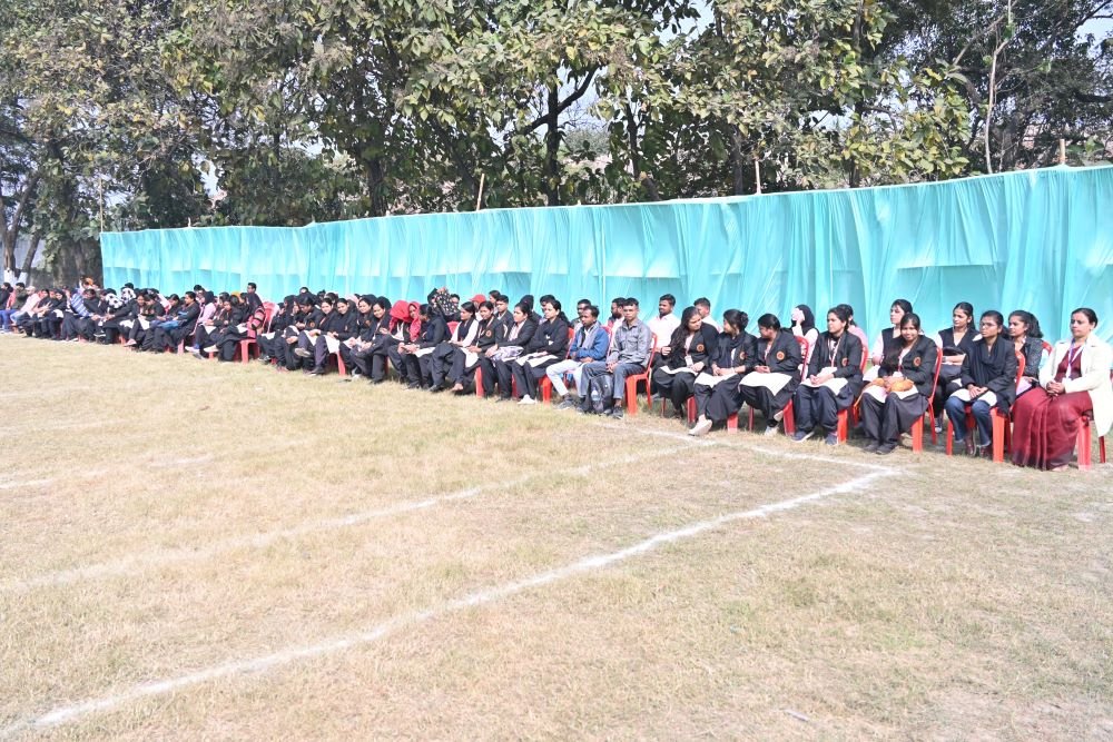 \"Orientation cum Welcome Programme\" with Puja and Hawan of M.Ed., B.Ed. & D.El.Ed. 2025-27 Session