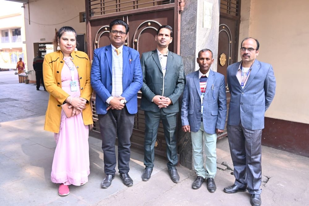 \"Orientation cum Welcome Programme\" with Puja and Hawan of M.Ed., B.Ed. & D.El.Ed. 2025-27 Session