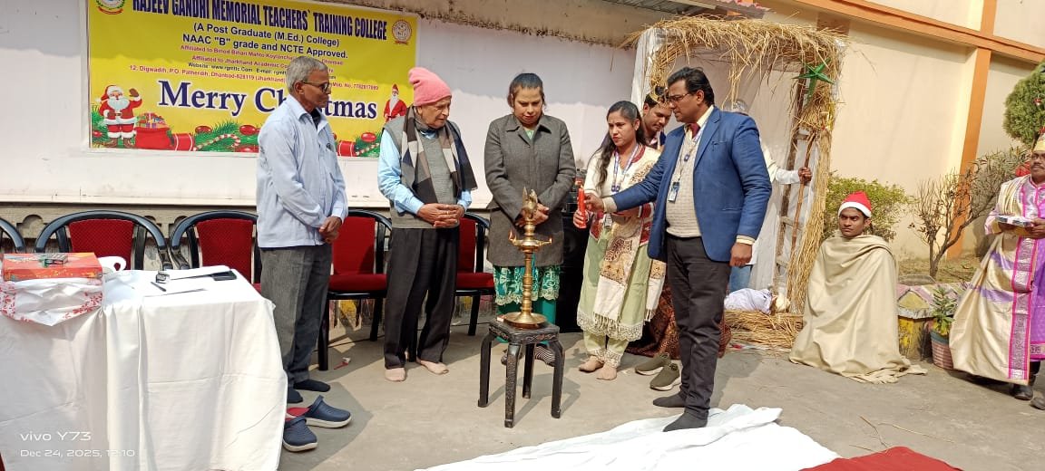 CHRISTMAS DAY CELEBRATION 2025