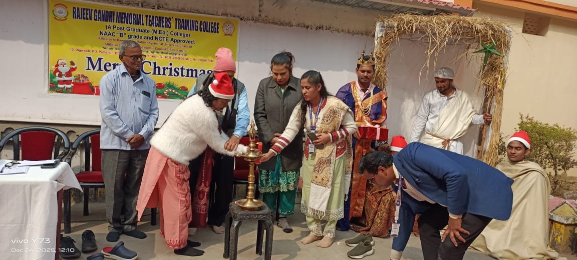 CHRISTMAS DAY CELEBRATION 2025